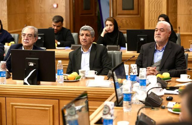 نشست مشترک خزانه‌داران و مدیران مالی اتاق‌های بازرگانی، صنایع، معادن و کشاورزی سراسر کشور