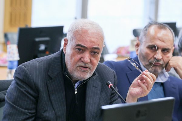 محمدحسین روشنک، عضو هیئترئیسه اتاق بازرگانی، صنایع، معادن و کشاورزی خراسان رضوی