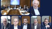 📸شصت وششمین جلسه هیأت رئیسه اتاق بازرگانی، صنایع، معادن و کشاورزی خراسان رضوی به منظور بررسی اخبار و رویدادها و اقدامات گذشته، ارائه گزارش عملکرد مالی اتاق در 9 ماهه سال 1404 و سایر موضوعات اتاق مشهد، صبح امروز در محل پارلمان بخش خصوصی استان برگزار شد.