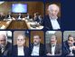 📸شصت وششمین جلسه هیأت رئیسه اتاق بازرگانی، صنایع، معادن و کشاورزی خراسان رضوی به منظور بررسی اخبار و رویدادها و اقدامات گذشته، ارائه گزارش عملکرد مالی اتاق در 9 ماهه سال 1404 و سایر موضوعات اتاق مشهد، صبح امروز در محل پارلمان بخش خصوصی استان برگزار شد.