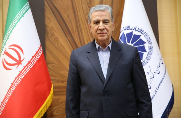 صمد حسن_زاده رئیس اتاق بازرگانی، صنایع، معادن و کشاورزی ایران