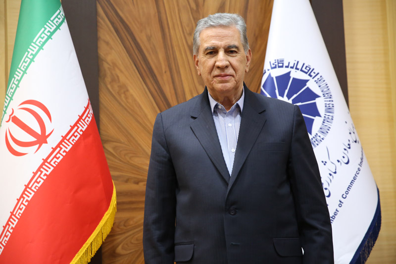 صمد حسن_زاده رئیس اتاق بازرگانی، صنایع، معادن و کشاورزی ایران