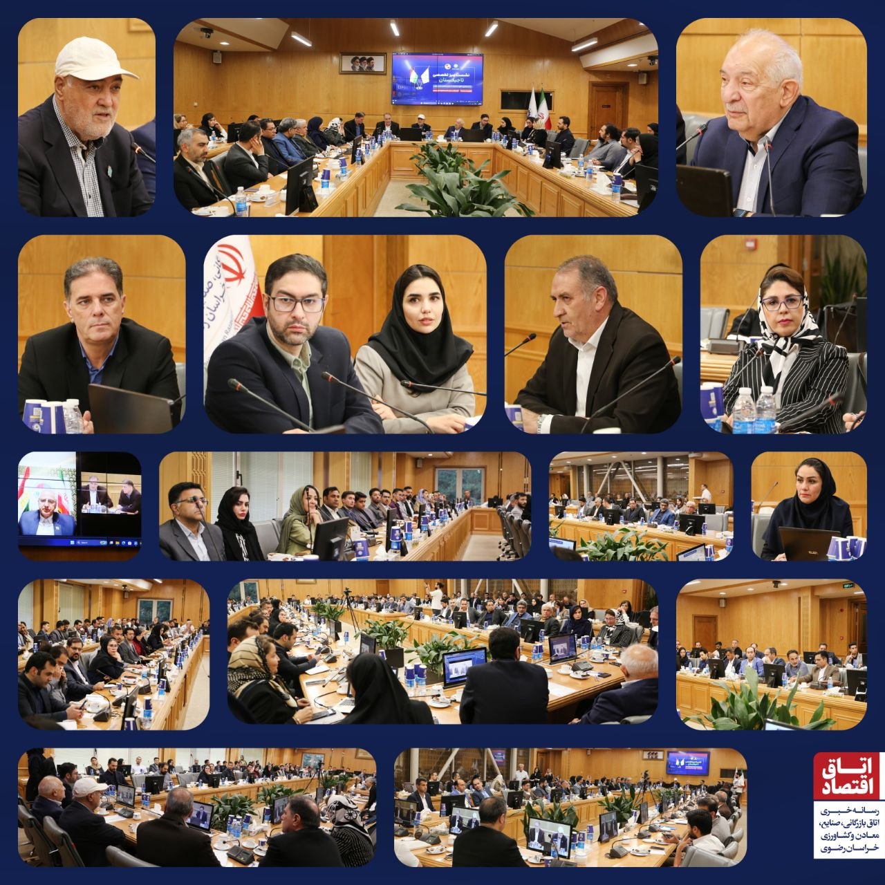 دومین میز تخصصی همکاری با کشورهای هدف استان در قالب میز تجارت تاجیکستان به همت امور بین‌الملل اتاق بازرگانی خراسان رضوی و با حضور محمدرضا توکلی‌زاده، رئیس اتاق مشهد، بعدازظهر امروز در پارلمان بخش خصوصی استان برگزار شد. طی این نشست، علاوه بر تشریح اهداف ایجاد این میز تخصصی، حاضران به بیان ظرفیت‌ها و چالش‌های حوزه تجارت با تاجیکستان پرداختند.