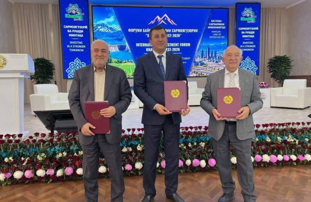 تفاهم‌نامه همکاری اقتصادی خراسان رضوی و ولایت ختلان تاجیکستان امضا شد 1